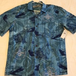 Hawaiian Shirt - Fox Sports Salutes Pearl Harbor